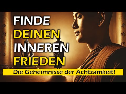 Finde deinen inneren Frieden: Die Geheimnisse der Achtsamkeit“.