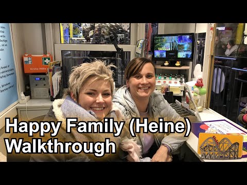 Happy Family Heine Walkthrough Hamburger Winterdom 2019 | Funfairblog [HD]