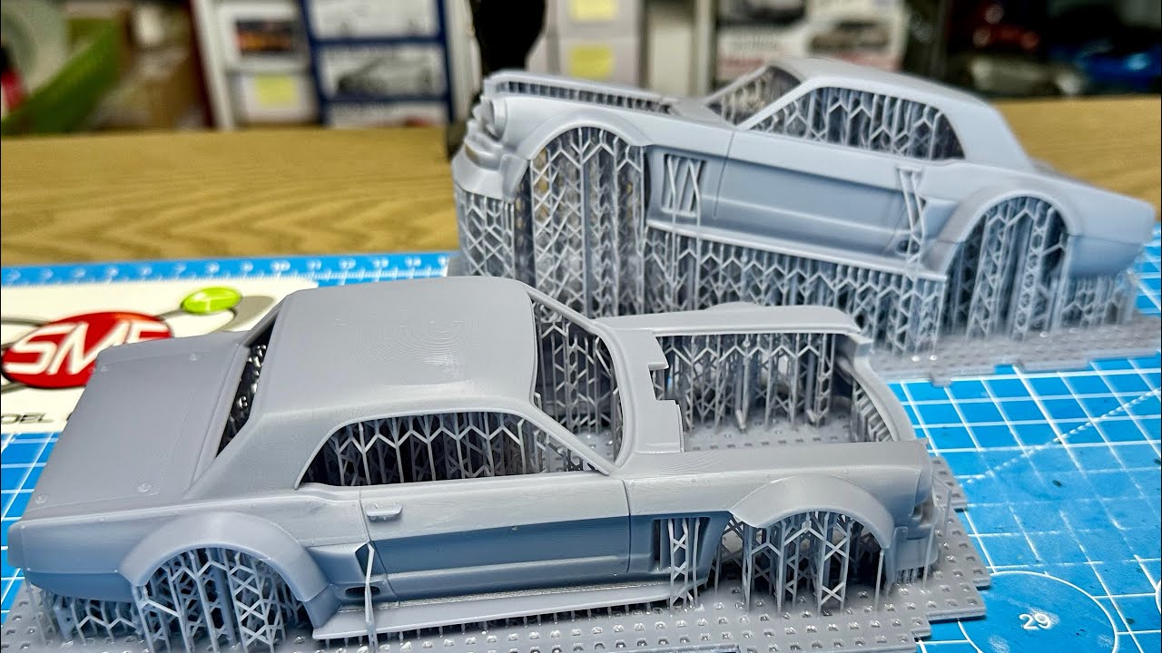 Complete Idiot’s Guide to 3d Resin Printing Model Car Bodies Chitubox Elegoo Saturn 4