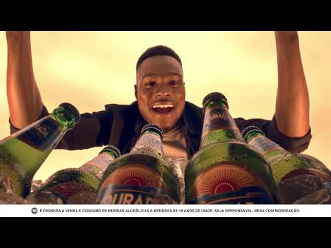 Cerveja Dourada - Agarra o ouro - Versão Web