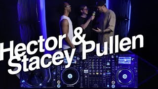 Hector and Stacey Pullen - Live @ DJsounds Show 2017, Vatos Locos special from Barcelona