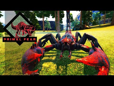 Ark Primal Fear EP15 - Progressão no Castelo & Escorpião Apex!