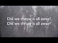 ZΛYDE WØLF ft. Ruelle // Walk Through the Fire (Lyric Video)