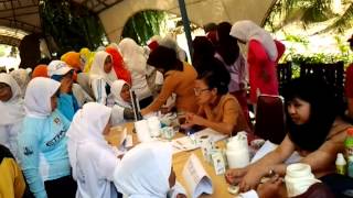 preview picture of video 'Kegiatan Cek Gula Darah PT.ASKES Dengan Klinik PELITA SEHAT'