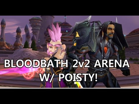 Bajheera - BLOODBATH 2v2 Arena w/ Poisty - Full 1.5 Hour Session