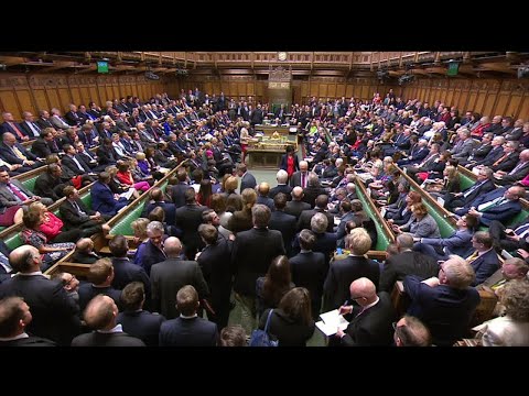 البرلمان البريطاني يرفض اتفاق البريكسيت للمرة الثالثة