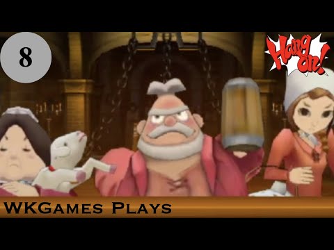 Professor Layton vs. Phoenix Wright: Ace Attorney Part 8: Chapter 2 (2/2)