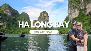 Ha Long Bay Vietnam Travel Vlog - One Day Cruise from Hanoi