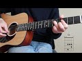 Toto - Rosanna (easy chords on acoustic guitar)