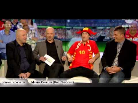 02 - La tribune - Jérôme de Warzée - Martin Charlier (Kiki l'innocent).