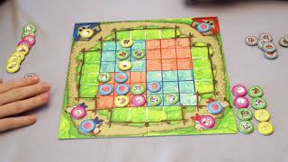 Tic Tac Moo (HUCH!) Gameplay und Meinung