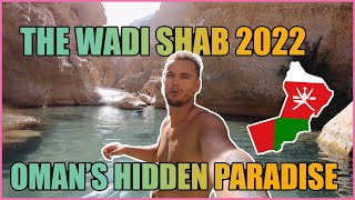 Wadi Shab Oman's hidden paradise #omantravel #oman