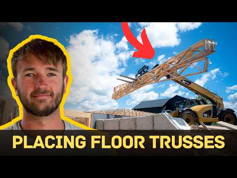 How to Set & Level Floor Trusses
