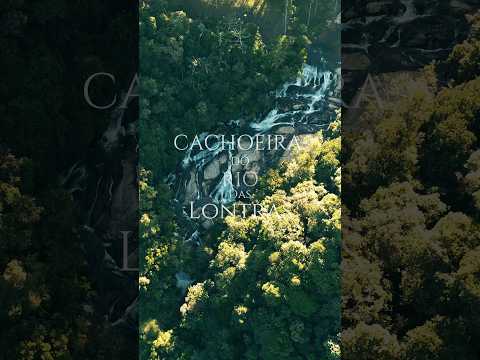 Cachoeira do rio das lontras - Águas Mornas - SC