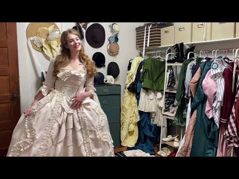18th Century Closet Tour!