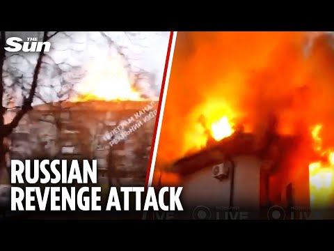 Moment Putin blitzes Ukraine with pre-Christmas missile as Nato scrambles fighter jets