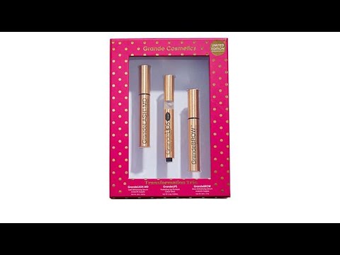 Grande Cosmetics Trio Transformation Gift Box