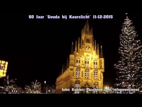 60 Jaar 'Gouda bij Kaarslicht' (Gouda by Candelights) 11 December 2015