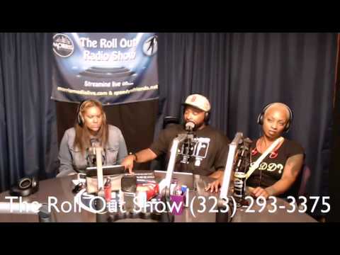 The Roll Out Show - GUEST: RAPPER KAM 4-25-16