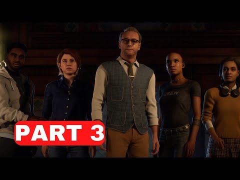 THE DEVIL IN ME Gameplay Walkthrough Part - 3 FULL GAME (60FPS) No Commentary (Best Choices)