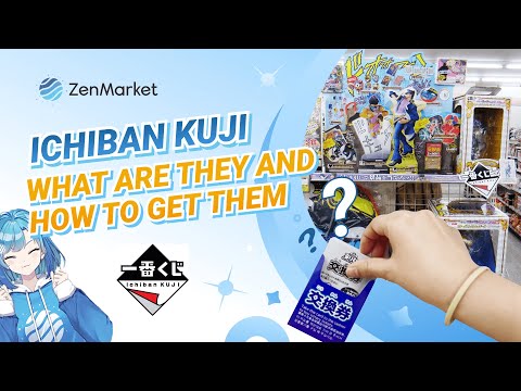 ICHIBAN KUJI Explained: What They Are and How to Win Them