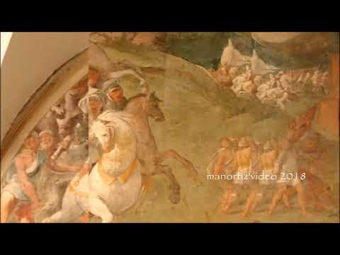 La Pucciarella di Bagnaia e  i demoni Lanzichenecchi (manortiz)