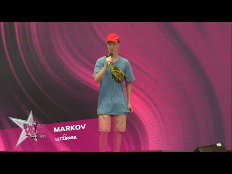 Markov - Swiss Voice Tour 2023, Letzipark Zürich