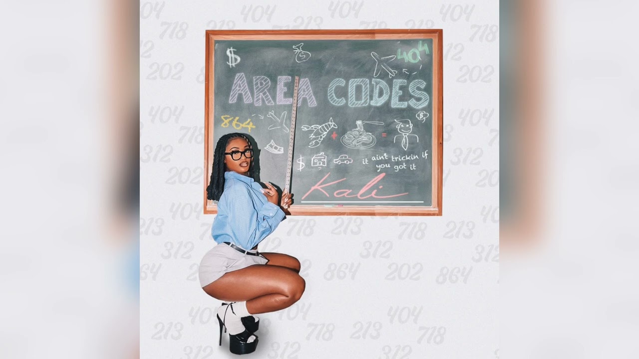 Kali - Area Codes (Clean - Best Version)