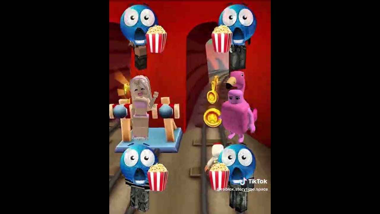 Flamingo diva vs pick me #roblox  #robloxstory #pickme #shorts