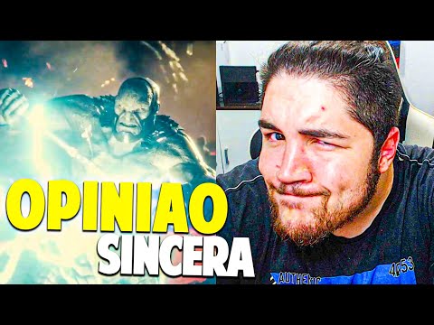 LIGA DA JUSTIÇA SNYDER CUT VALE A PENA ASSISTIR ? [CRITICA]