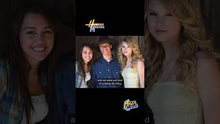 Miley Cyrus on “You'll “Always Find Your Way Back Home” and Taylor Swift #taylorswift #mileycyrus