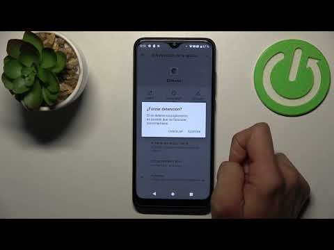 Forzar detención de aplicaciones en TCL 205 - reiniciar aplicaciones