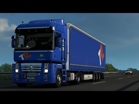 ETS 2 1.35 - ProMods 2.41 - Renault Magnum 520 - Trip: Pescara - Taranto
