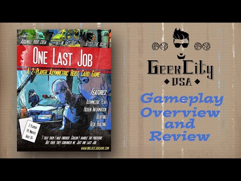 One Last Job - Gameplay Overview and Review