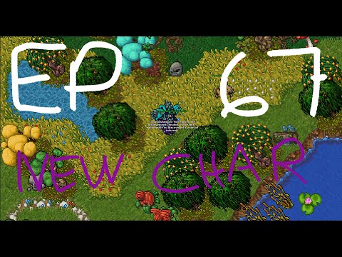 Tibia - Episode 67 - Druid Intro and Measuring Tibia - Feyrist Realms of Dreams