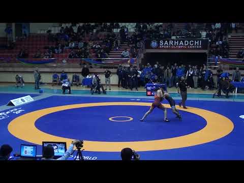 FİNAL İslambek Dadov Atasport   Namaz Rüstəmov Gömrükçü