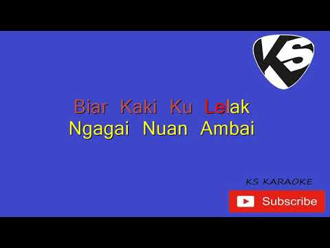 PENGERINDU TUA KARAOKE   MELISSA FRANCIS