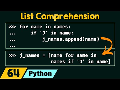 List Comprehension in Python