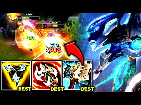 CAMILLE TOP IS NOW S+ TIER & MORE BROKEN THAN EVER (NEW) - S13 Camille TOP Gameplay Guide