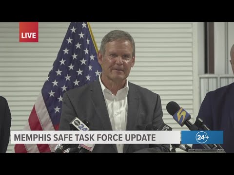 'It will last forever' | Gov Bill Lee speaks on Memphis Safe Task Force operations