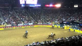 National Finals Rodeo - 2012 - Team Roping!
