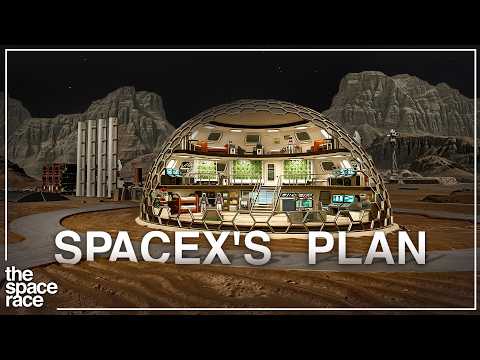How SpaceX Will Build a City on Mars