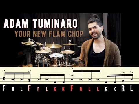 The Orlando Drummer: Your New Flam Chop