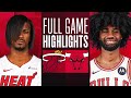 HEAT at BULLS | FULL GAME HIGHLIGHTS | November 20, 2023
