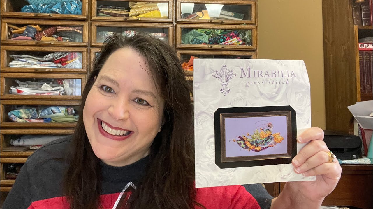 Flosstube 69   Mirabilia Update