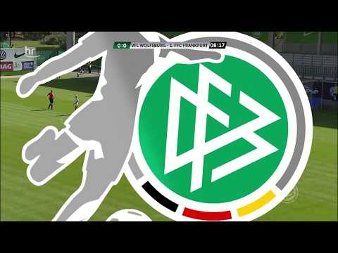 Frauenfußball: VFL Wolfsburg vs. 1. FFC Frankfurt