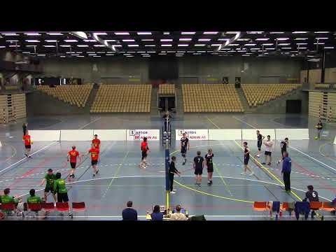 Sotra VBK - NTNUI 2 (1. divisjon menn)