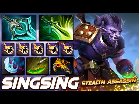 SingSing Riki Stealth Assassin - Dota 2 Pro Gameplay [Watch & Learn]