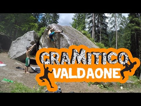 GraMitico 2018 - Average Climbers in Daone (with Ondra and Ghisolfi)
