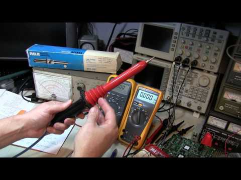 #142: Basics of High Voltage Probes and how to use them